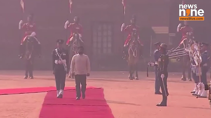 Ceremonial Reception For Sri Lankan President Anura Kumara Dissanayake | Delhi | News9