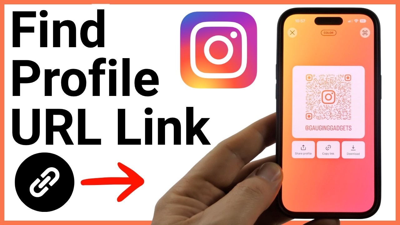 How to Find Your Instagram Profile URL Link - Full Guide