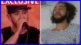Controversial X-Factor star reveals hospital HORROR left him on death’s door | BS NEWS