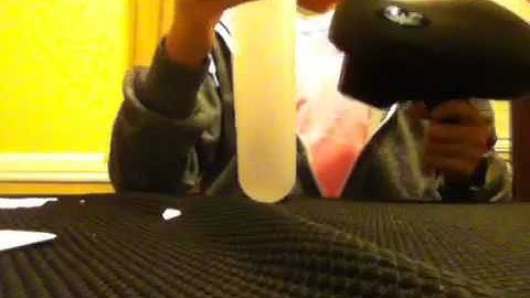 Valken V-Max Droptest