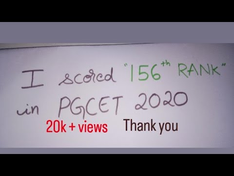 I GOT 156th rank in pgcet mca 2020 exams || MCA 2021 TIPS  & TRICKS TO CLEAR EXAM & BOOKS TO REFER