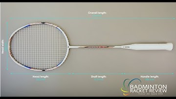Victor Jetspeed 06a badminton racket review