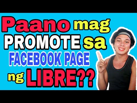 Video: Paano Mag-advertise Nang Libre