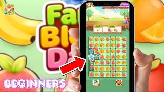 How to Play Farm Block Dash for Beginners (Full Starter Guide) screenshot 1
