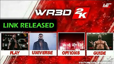 WR3D WWE MOD | WR3D 2K MOD V2 BY MT | BEST MOD EVER | LINK IN DESCRIPTION | WR3D LATEST MOD LINK