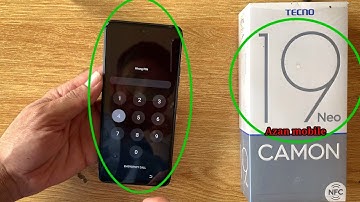 Tecno Camon 19 New Hard Reset Without Pc || Tecno CH6I Pin,Password,Pattern,Pattern Unlock