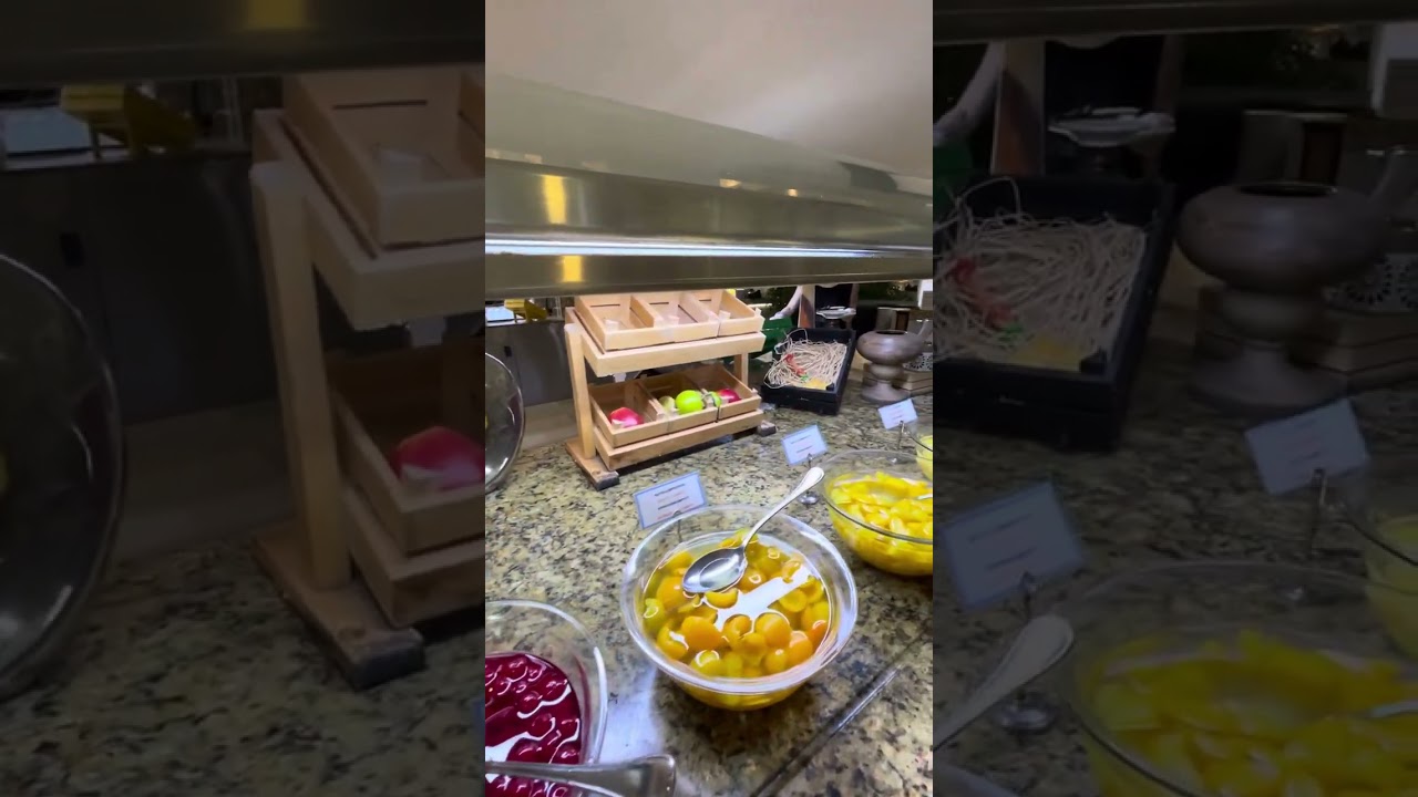 Завтрак в отеле Hotel Crystal Tat Beach Golf Resort & Spa 5* Ultimate All Inclusive