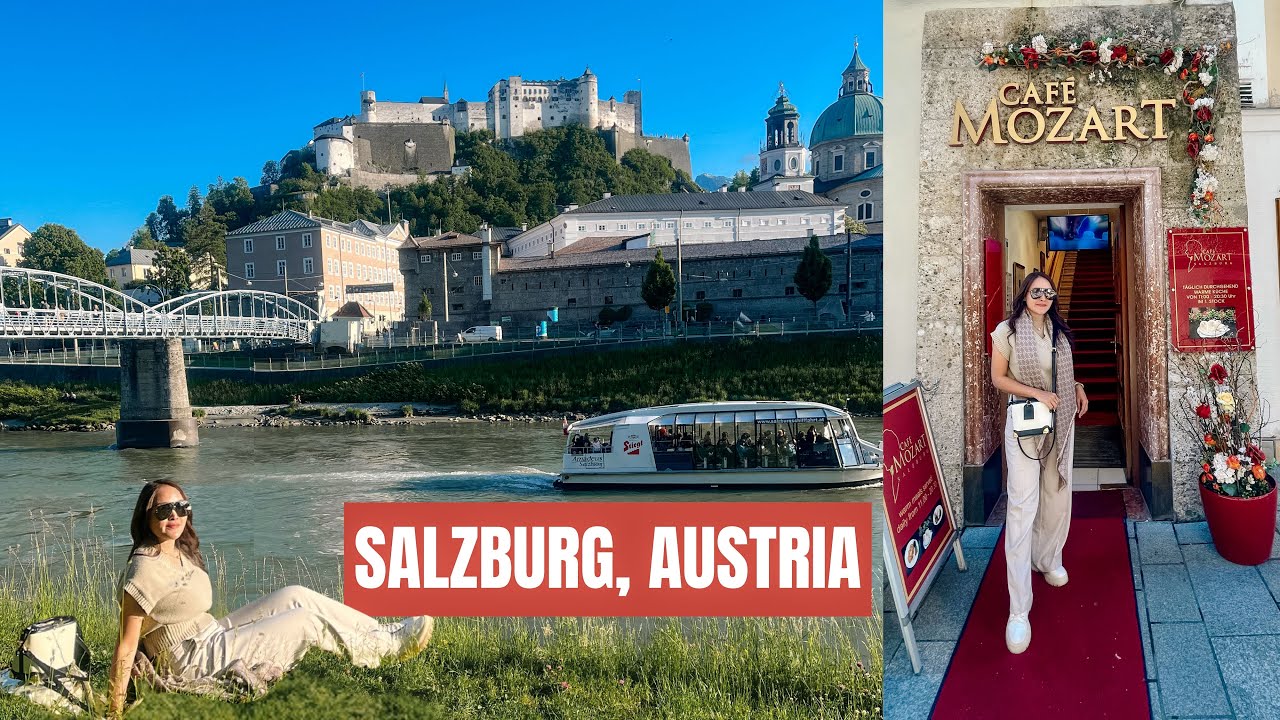 Exploring Mozart’s Birthplace, Salzburg Austria 🇦🇹 (May, 2025)