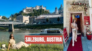 The Alps Vlog D4-P2: Exploring Mozart’s Birthplace, Salzburg Austria 🇦🇹 (May, 2025)