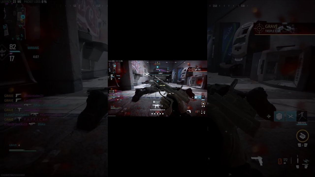 😍Taking The Hardpoint With A Frenzy Kill! 