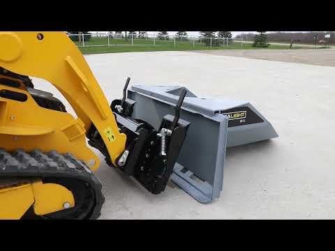 Universal Mounting Plate Skid Steer