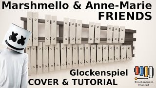 Download Lagu 💗Marshmello & Anne-Marie - FRIENDS🎺XYLOPHONE GLOCKENSPIEL COVER+TUTORIAL🎧EASY