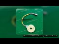 Steering Angle Torque Sensor EPS 55701321 55701320 For Fiat 500 312 Grande Punto 51826525 51826526