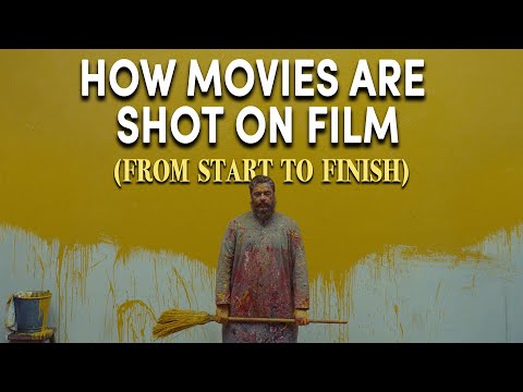 How Movies Are Shot On Film In The Digital Era