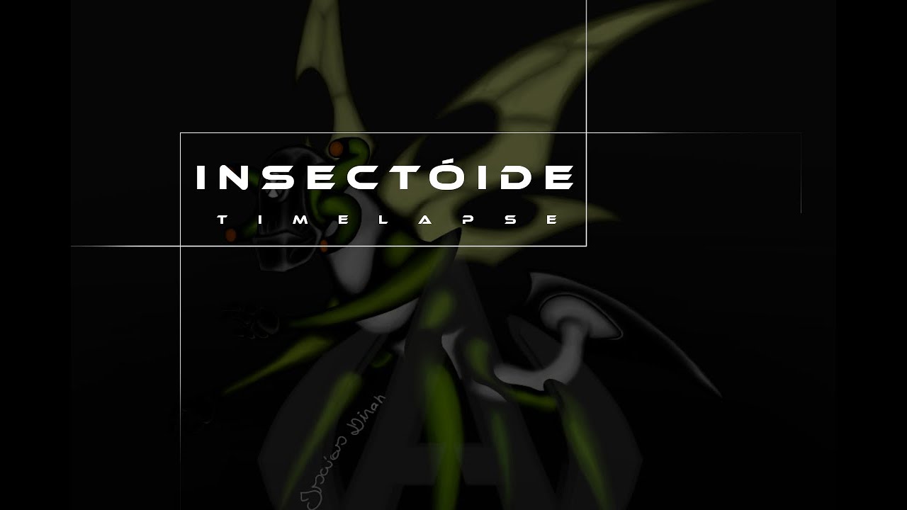 Recriando o Insectóide | Ben 10 | IbispaintX | 