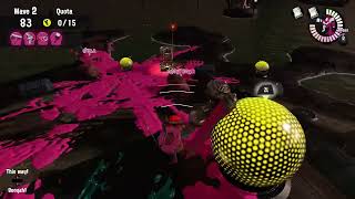 Salmon run glitch in splatoon 3