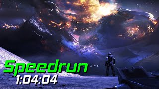 Halo Reach Speedrun in 1:04:04 | Any% | Easy