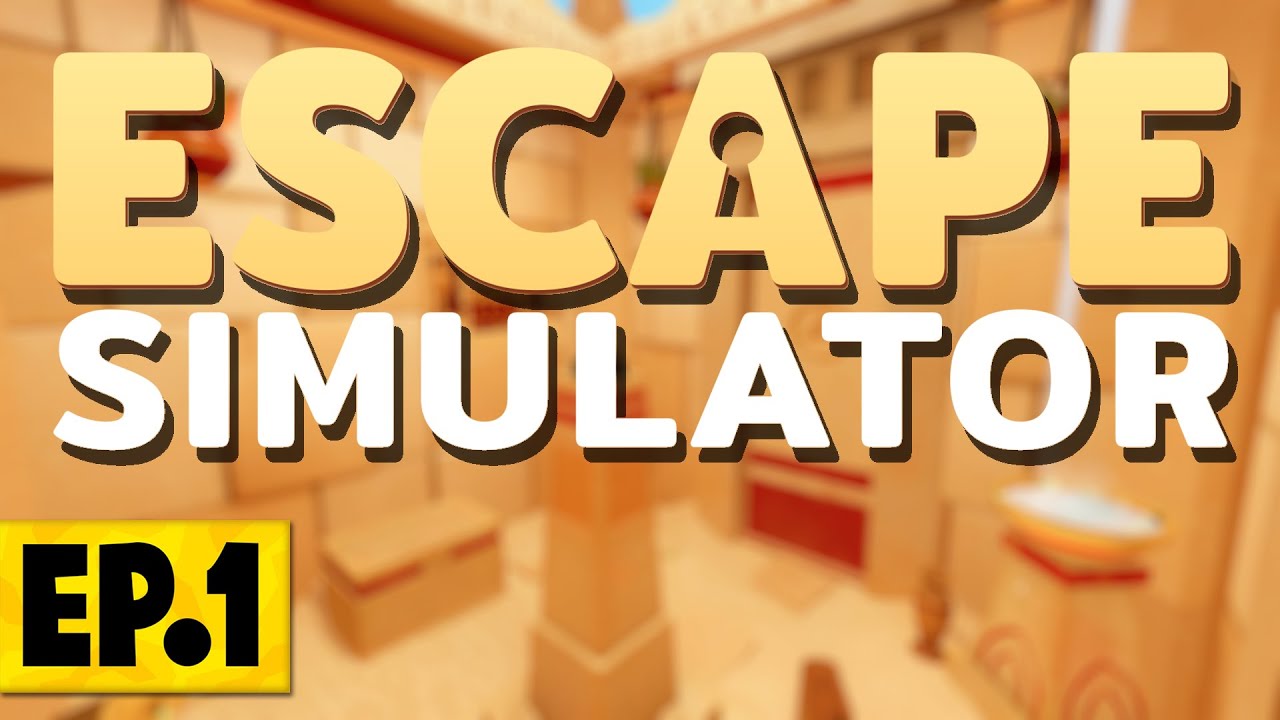 CAN WE ESCAPE IN TIME? Escape Simulator 1 [Escape Room Game] YouTube