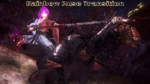 仁王2 Nioh 2 | Combat Mastery Episode #3 | Skill to Rainbow Ruse | PS4PRO