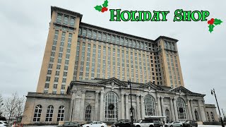 EXPERIENCE the HIDDEN Gem of Michigan Central Station (featuring the HOLIDAY Shop)