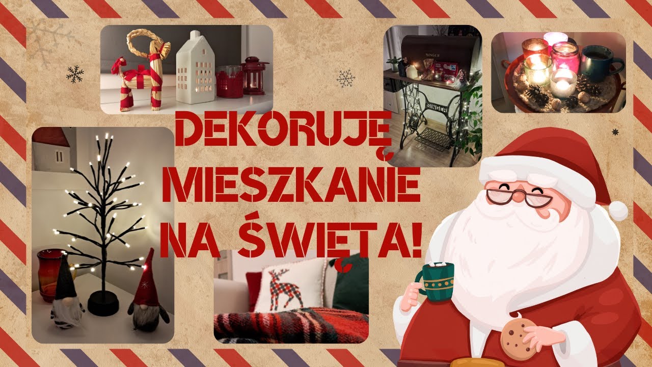 Dekoruję mieszkanie na Święta!