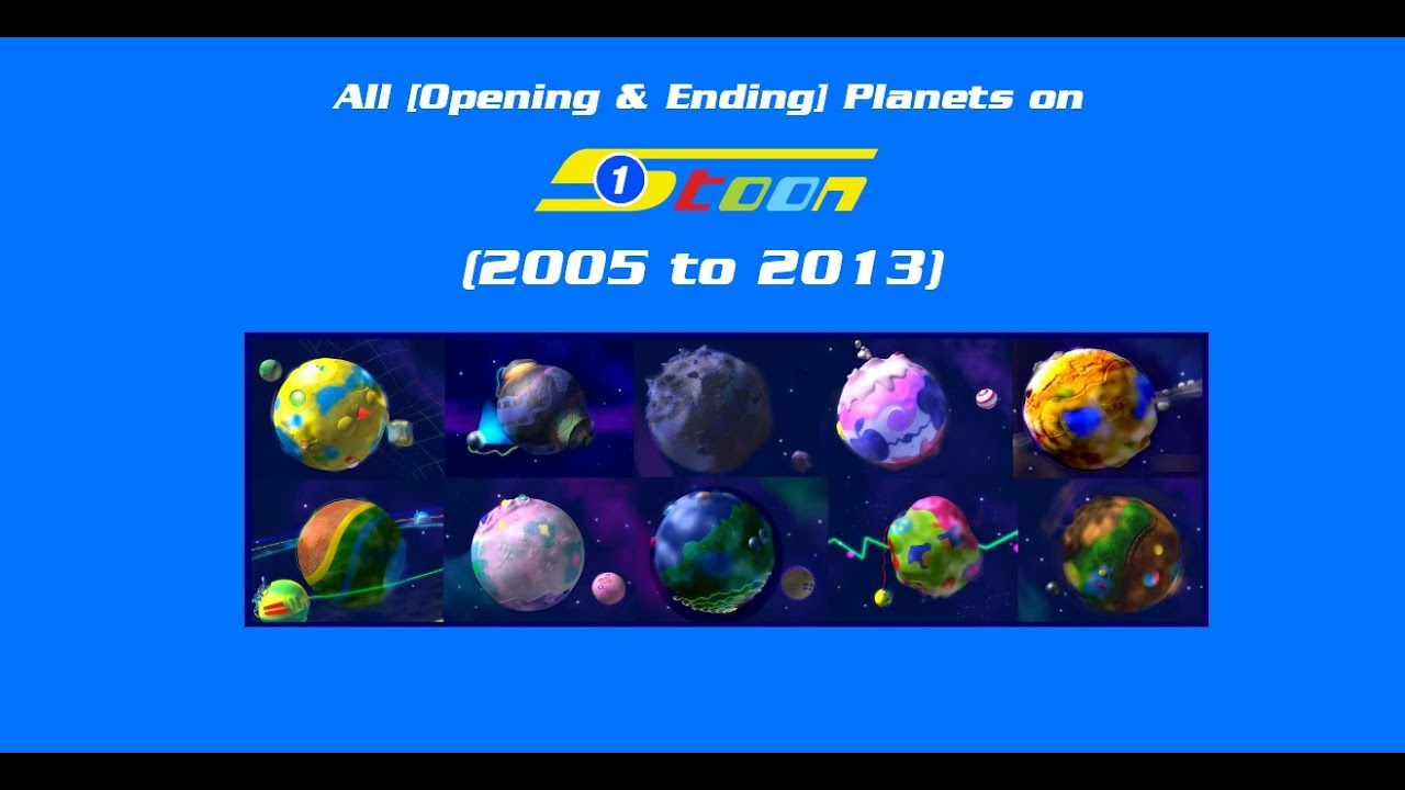 All Planets (Opening \u0026 Ending) | Spacetoon Arabic (18 June 2005 – 3 March 2013)