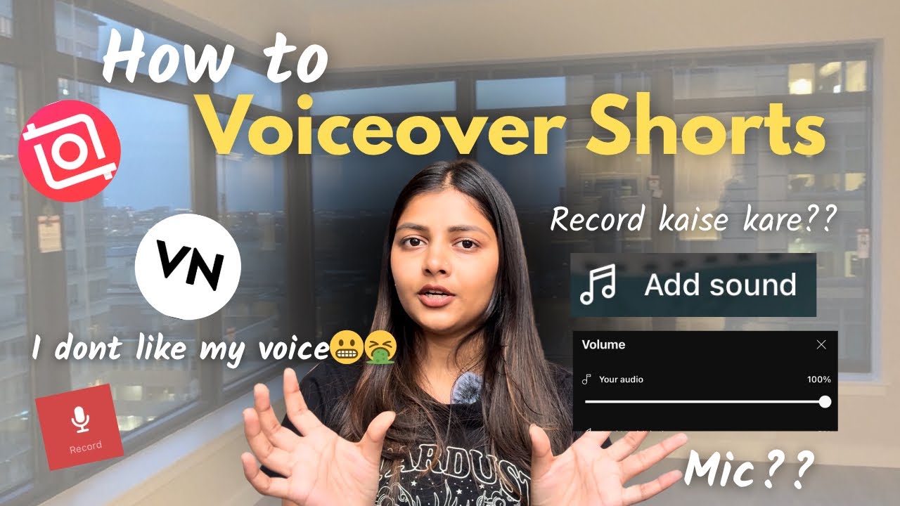 ✅How I RECORD  my VOICE for YT videos🗣️😱🎙️Best Mic for Voiceover Videos‼️#voiceovervideos #record 