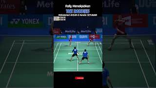 Rally Menajubkan The Daddies #shorts #bwf #spotv