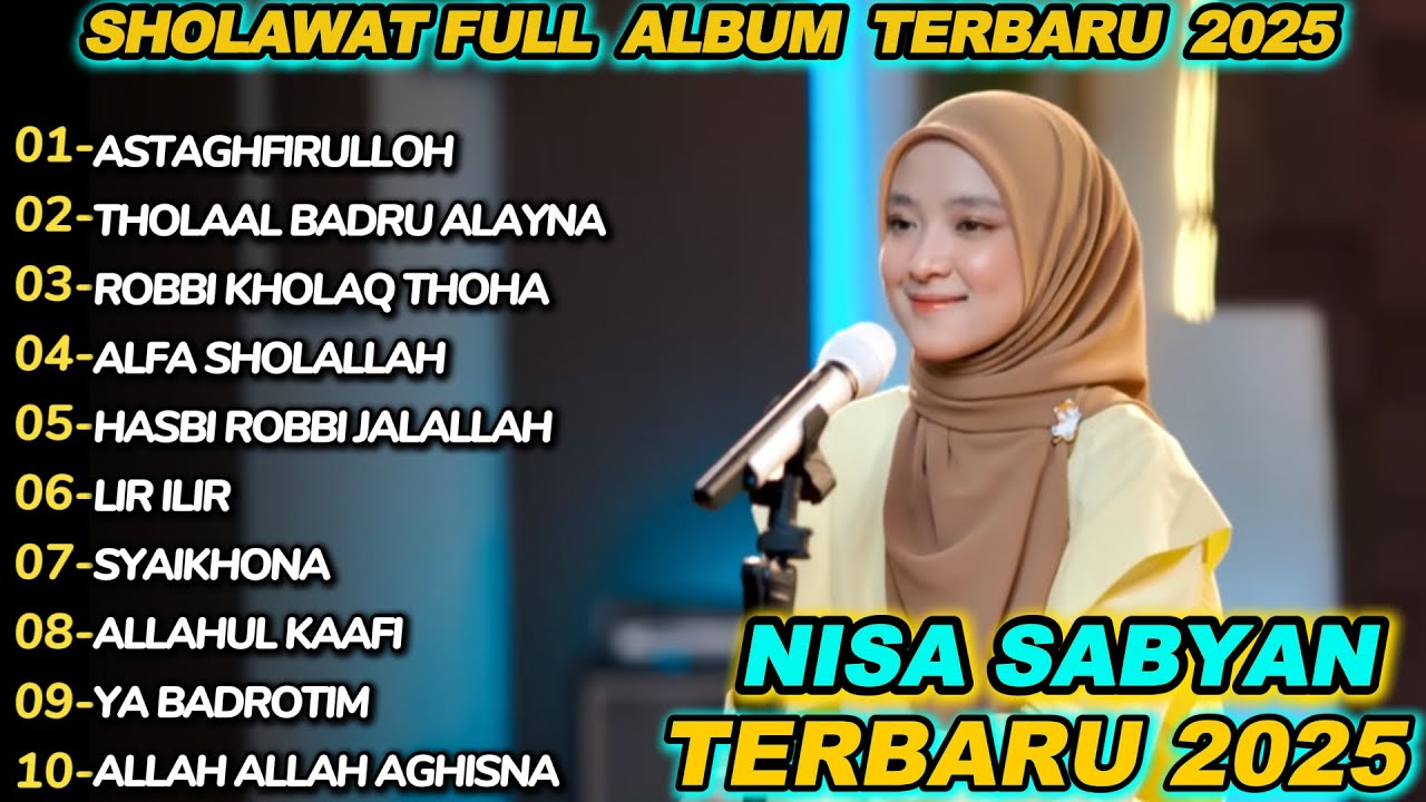 NISA SABYAN ASTAGHFIRULLOH FULL  ALBUM TERBARU 2025