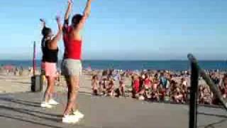 Flamenco Aerobic En Barbate Cdiz