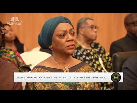 "Gallant Eight": Government presents packages to children of fallen state officials