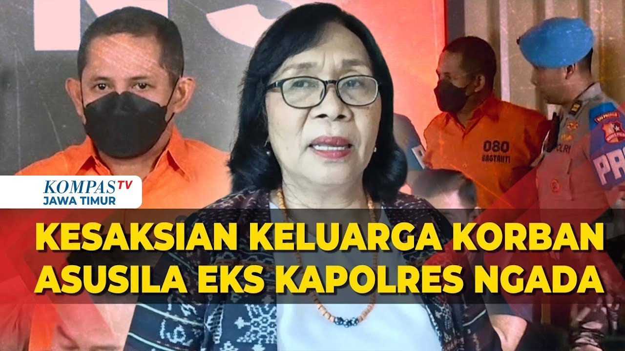 Ketua LPA NTT Ungkap Kesaksian Keluarga Korban Asusila Eks Kapolres Ngada