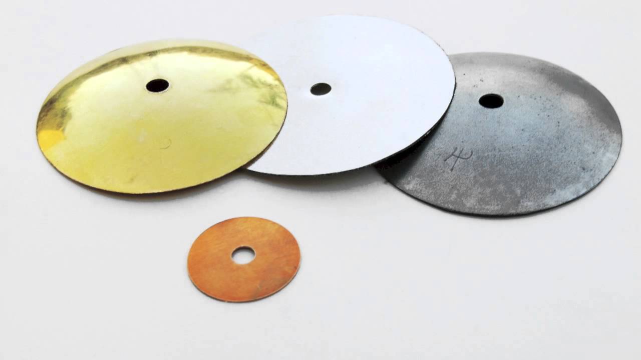 Haffner & Perander H series Pandeiro platinelas (jingles)