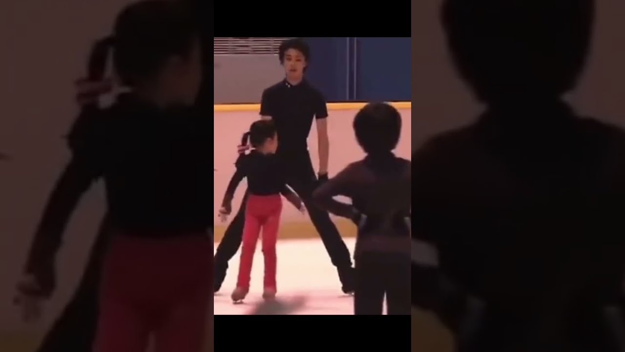 Yuzuru Hanyu | Being the sweetest older brother pt 2 