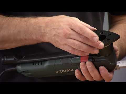 Багатофункціональний інструмент (реноватор) Metabo MT 400 Quick, видео 1