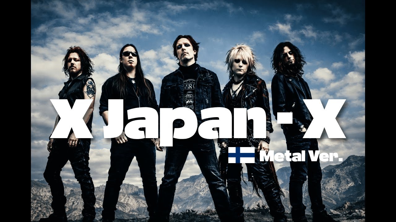 X JAPAN - X (Finnish Metal Ver. 2026) (AI Cover)