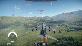 70m CRV7 VS F-5E