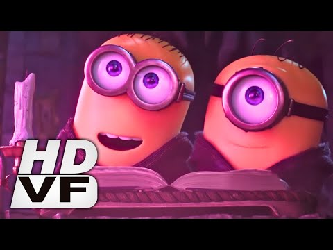 DES MINIONS ET DES MONSTRES Bande Annonce VF (2026, Animation) Pierre Coffin