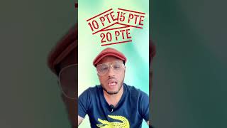 Stop Making Pearson PTE Rich