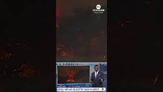 2 dead as firefighting helicopters collide over Greece wildfire: s