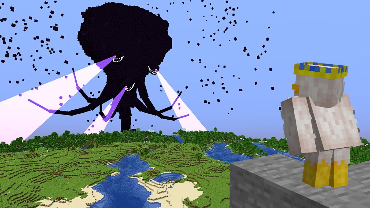 I Spawned the Wither Storm in Minecraft…