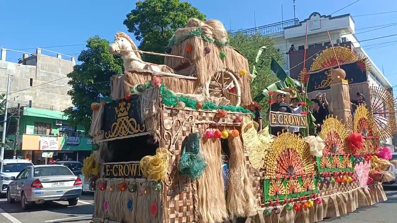PARADE of FLOAT COMPETITION | 7TH ABACA FESTIVAL2023 #viraccatanduanes