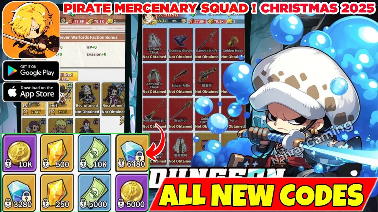 𝗨𝗣𝗗🧑‍🎄𝗣𝗶𝗿𝗮𝘁𝗲 𝗠𝗲𝗿𝗰𝗲𝗻𝗮𝗿𝘆 𝗦𝗾𝘂𝗮𝗱 𝗚𝗶𝗳𝘁 𝗖𝗼𝗱𝗲𝘀 𝗗𝗘𝗖 𝟮𝟬𝟮𝟱 | 𝗣𝗶𝗿𝗮𝘁𝗲 𝗠𝗲𝗿𝗰𝗲𝗻𝗮𝗿𝘆 𝗦𝗾𝘂𝗮𝗱 𝗖𝗼𝗱𝗲𝘀 - 𝗛𝗼𝘄 𝘁𝗼 𝗥𝗲𝗱𝗲𝗲𝗺