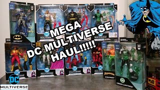 EPIC McFarlane Toys DC Multiverse MEGA Haul!!!