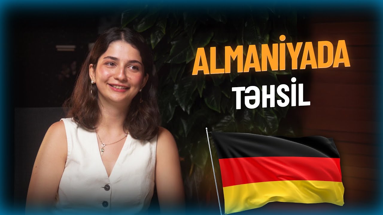 #4 Almaniyada Təhsil və Karyera | TLA - The Edtech Company