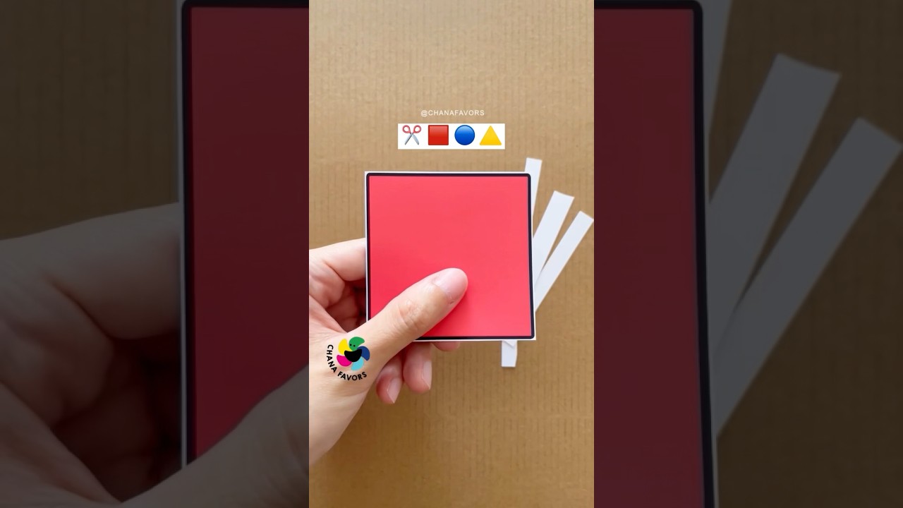 Perfect Cut ✂️ | Shapes Cut Square, Round & Triangle 