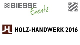 Biesse at Holz Handwerk 2016