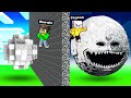 Ho BARATO con la LUNA RISVEGLIATA in una BATTAGLIA di COSTRUZIONE in Minecraft!