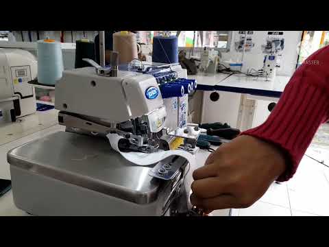 folder para pegar elastico en overlock industrial🧵🌟 - YouTube