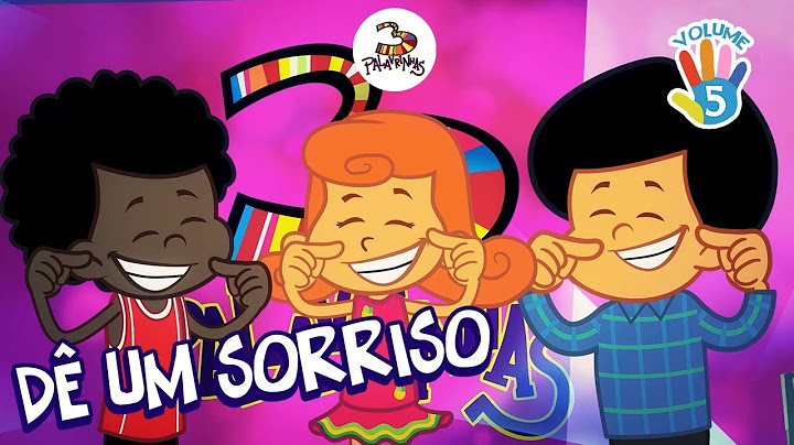 3 Palavrinhas - Dê Um Sorriso - VOLUME 5